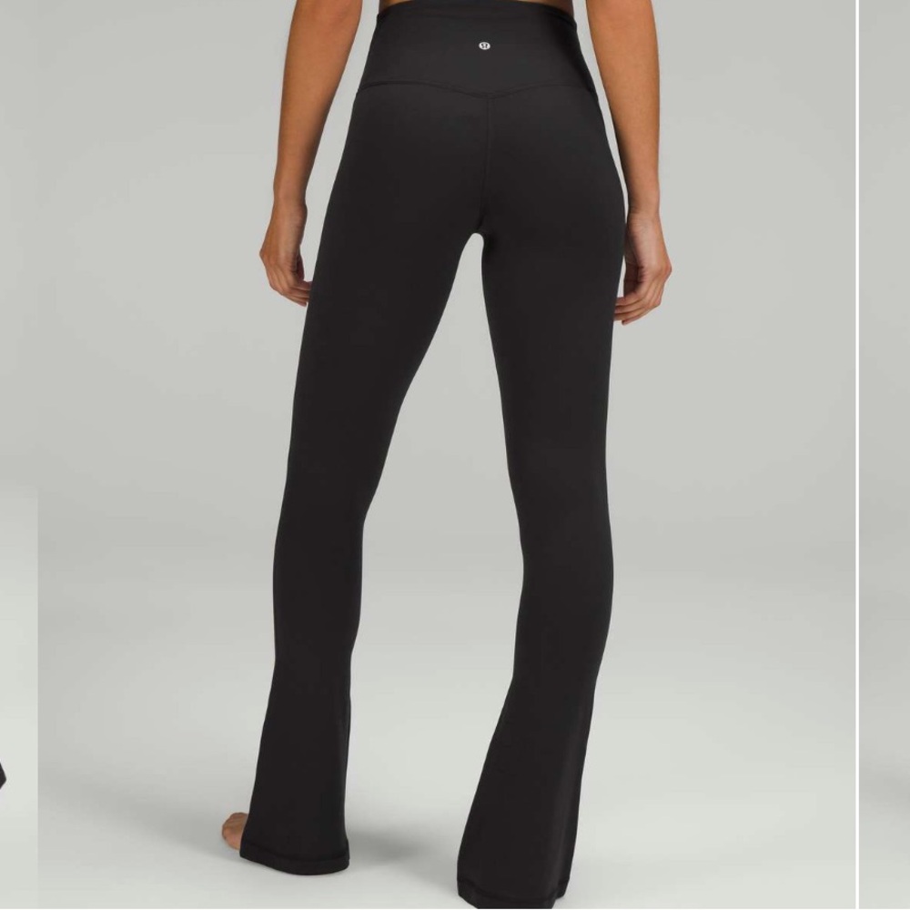 Lululemon Align High-Rise Mini Flare Pant 32" in Black - Picture 2 of 8
